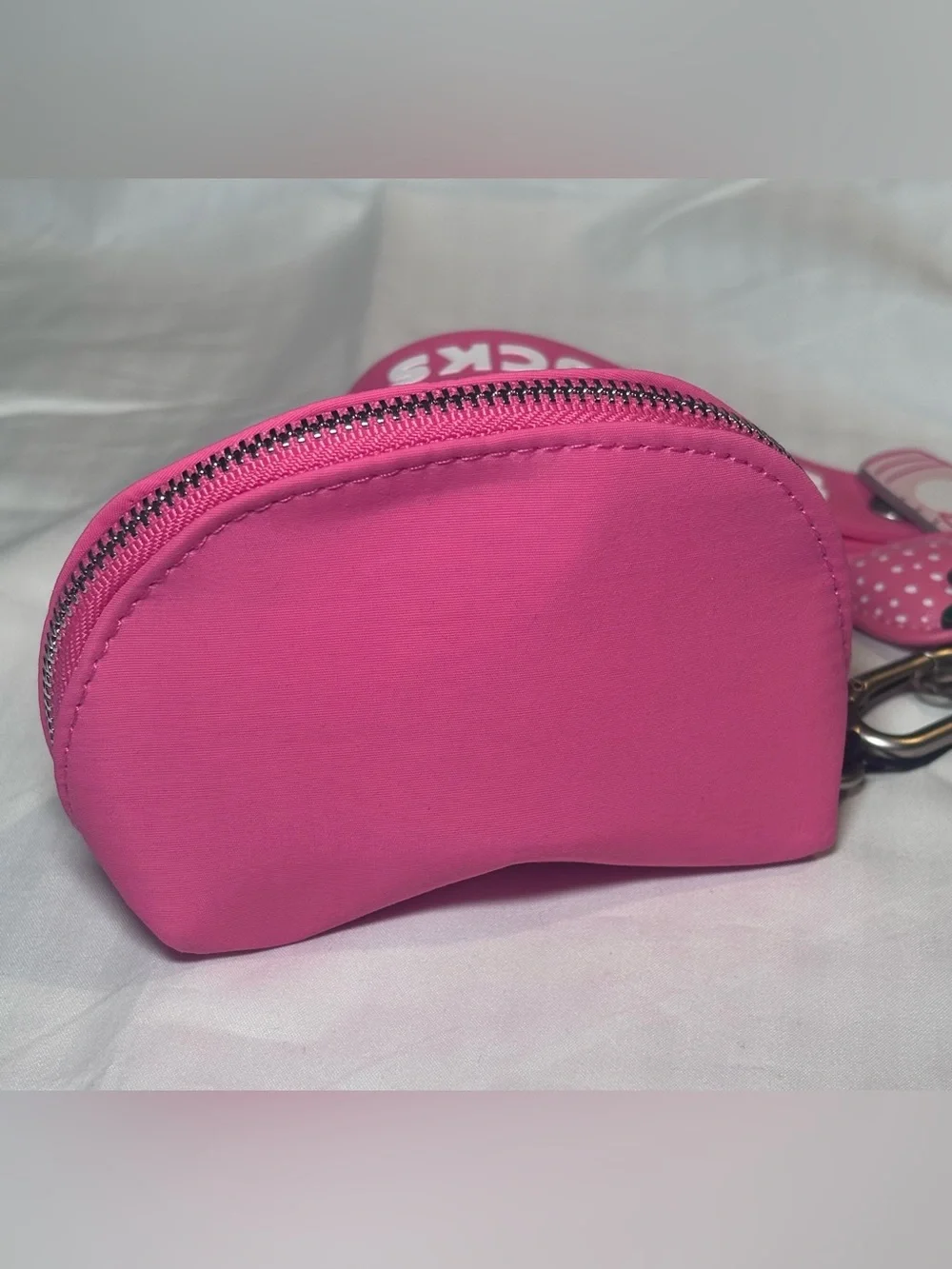 Starbucks Pouch Wristlet Keychain Pink Drink Series 2026 Limited Edition ~ NWT!